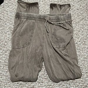 Out From Under Lounge Casual Pants Size Medium Brown